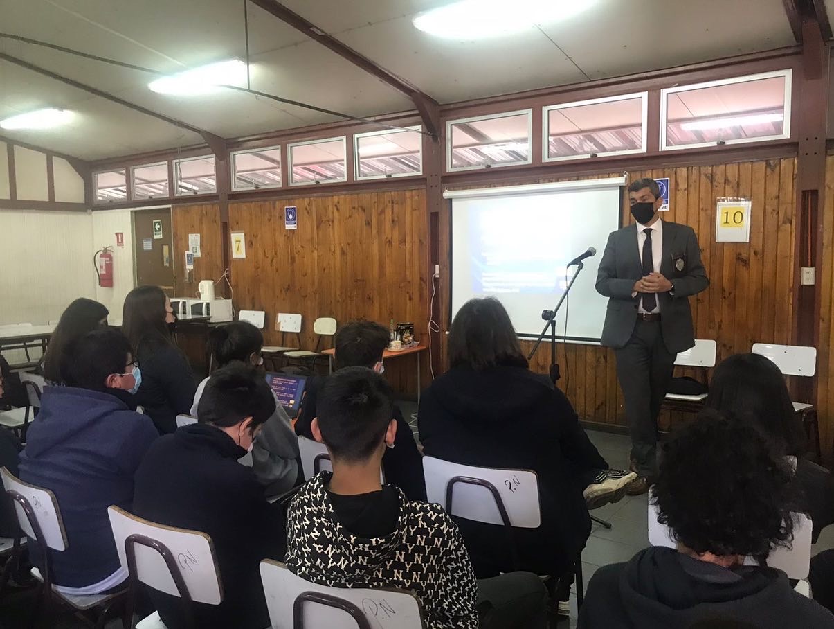 San Esteban Trabajo Colaborativo Entre Escuela Pablo Neruda De San