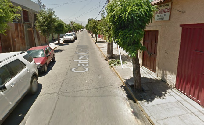 SAN FELIPE: Brutal Golpiza sufren dos jóvenes en Calle Carlos Condell