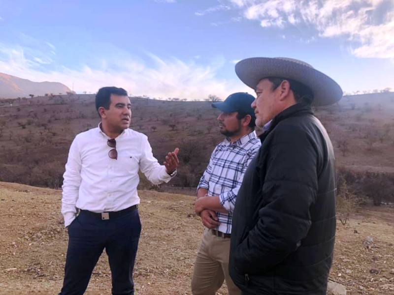 LOS ANDES: Gobernador de Los Andes realizó visitas a terreno en las  tres comunas más afectadas por la sequía