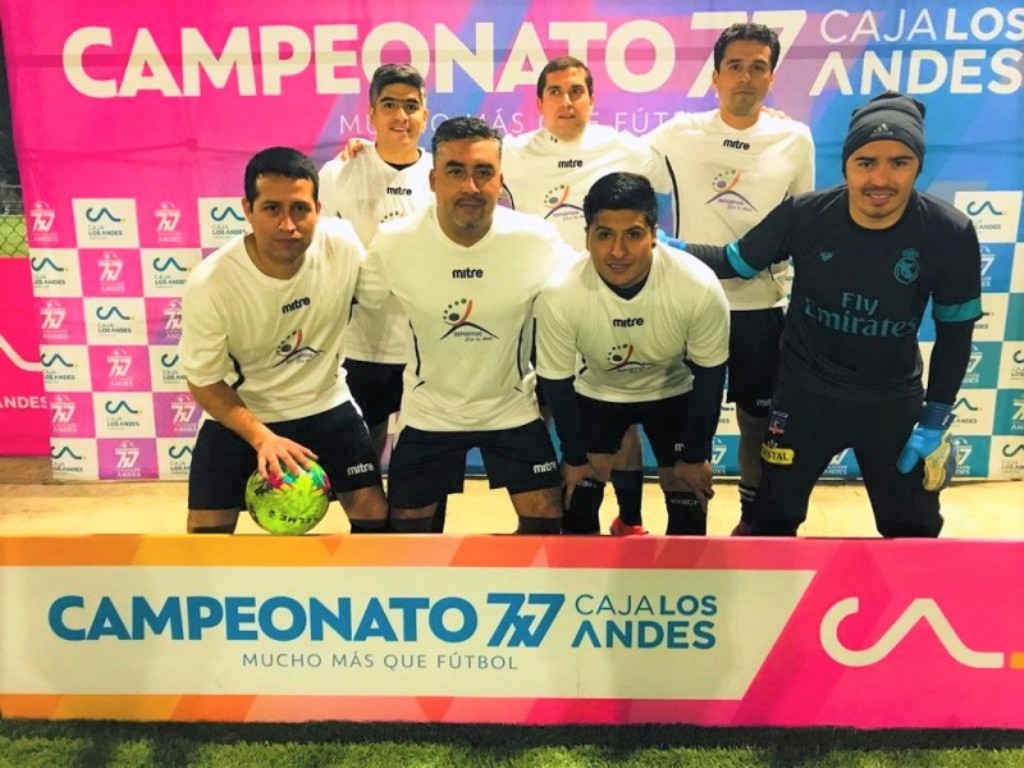 ACONCAGUA: Inscribe a tu equipo de futbolito en el Campeonato 7×7 Caja Los Andes y participa por un viaje a España