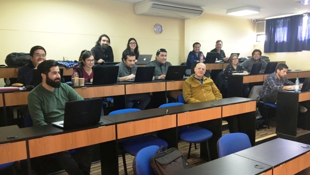CALLE LARGA: Profesores de Matemáticas reciben capacitación en  Universidad de Valparaíso