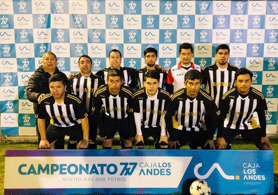 DEPORTE: Club Deportivo Cormecánica es el primer clasificado para final V región del Campeonato 7×7 Caja Los Andes