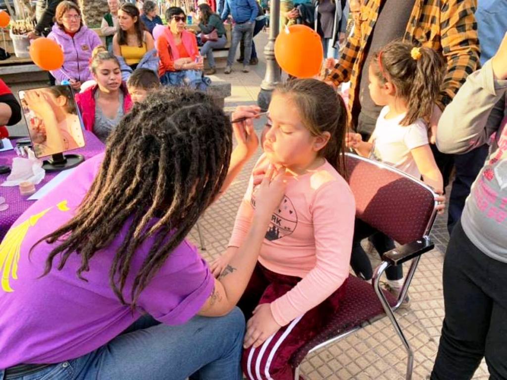 CALLE LARGA: Más de 2 mil niños disfrutan de la  Fiesta por los Derechos de la infancia en Calle Larga