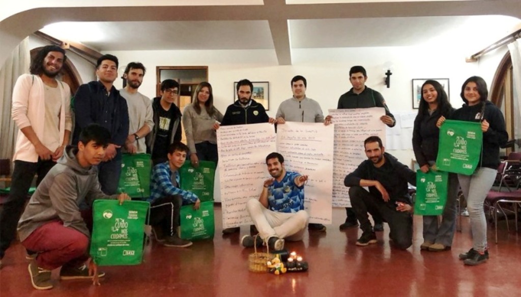 CALLE LARGA: Nuevo Encuentro de Jóvenes de Calle Larga  Enfatiza el cuidado del Medio Ambiente