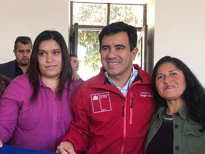 LOS ANDES: Gobernador de Los Andes, Sergio Salazar entrega recursos del Fondo Social Presidente de la República junto a Intendente Regional