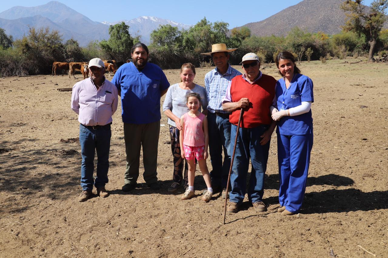 LOS ANDES: Municipio capacita a ganaderos que recibieron ayuda de alimentos y estanques de agua
