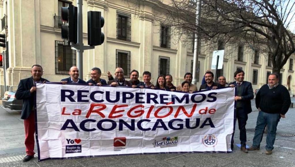 ACONCAGUA: Gobierno entregó auspiciosa noticia sobre futura Región de Aconcagua a delegación de parlamentarios y dirigentes