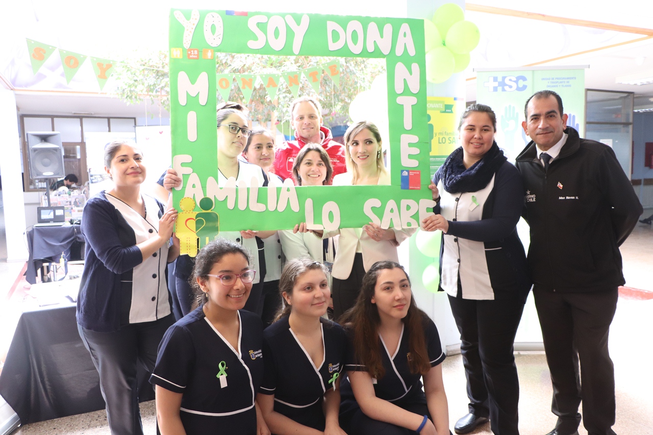 SAN FELIPE: Hospital San Camilo conmemora Día del Donante con históricas cifras de donación