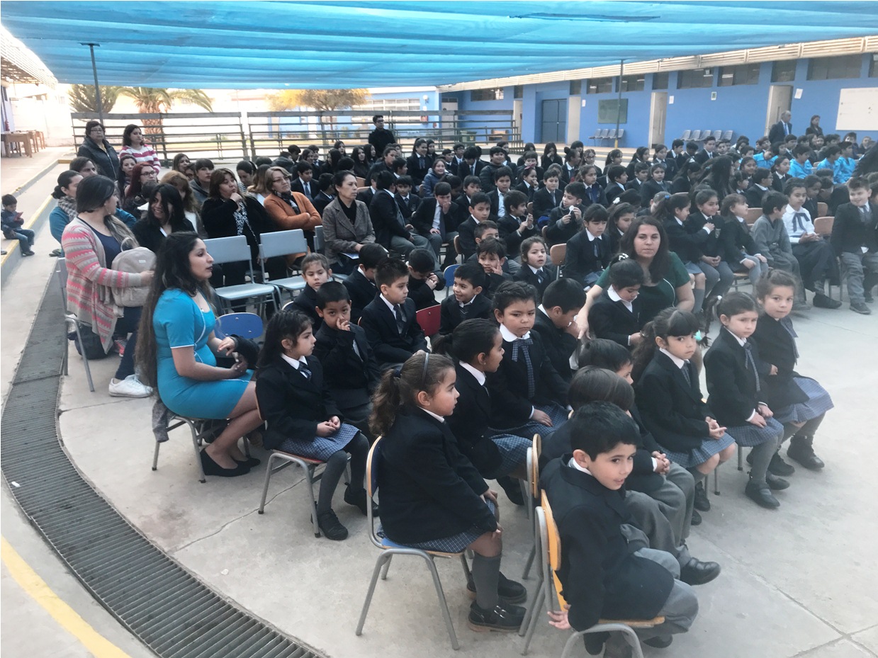SAN FELIPE: Escuela Carmela Carvajal celebró un nuevo aniversario con un enfoque en el aprendizaje de los alumnos y la convivencia escolar