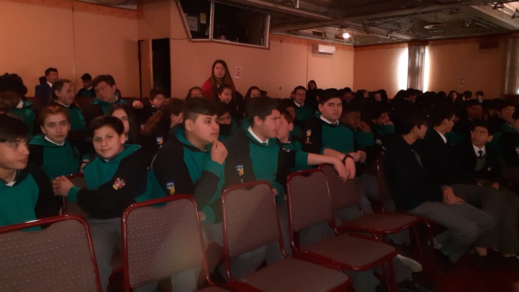 SAN FELIPE: Con alumnos participando en pasantía en EEUU y siendo parte de Escuelas Líderes del país la Escuela José de San Martín celebra un nuevo aniversario