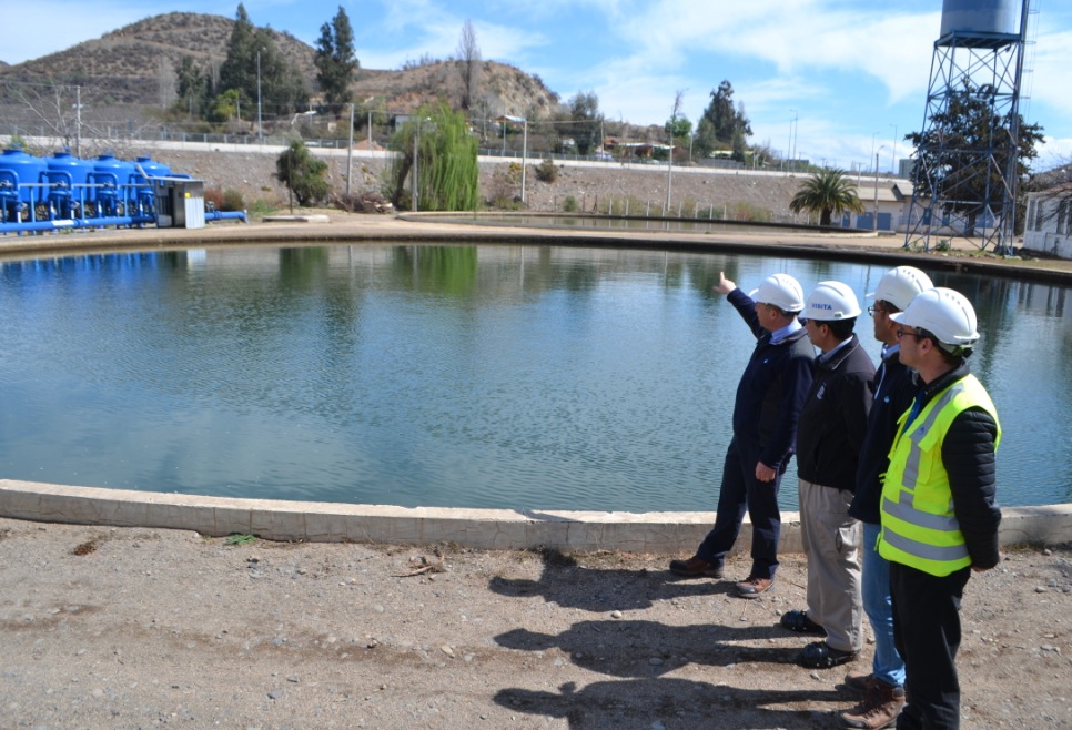 LOS ANDES: Esval aumentará su producción en 200 millones de litros de agua potable durante Fiestas Patrias