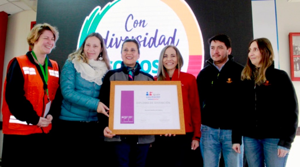 CODELCO: Andina recibe del Ministerio de la Mujer y Equidad de Género sello “Iguala-Conciliación”