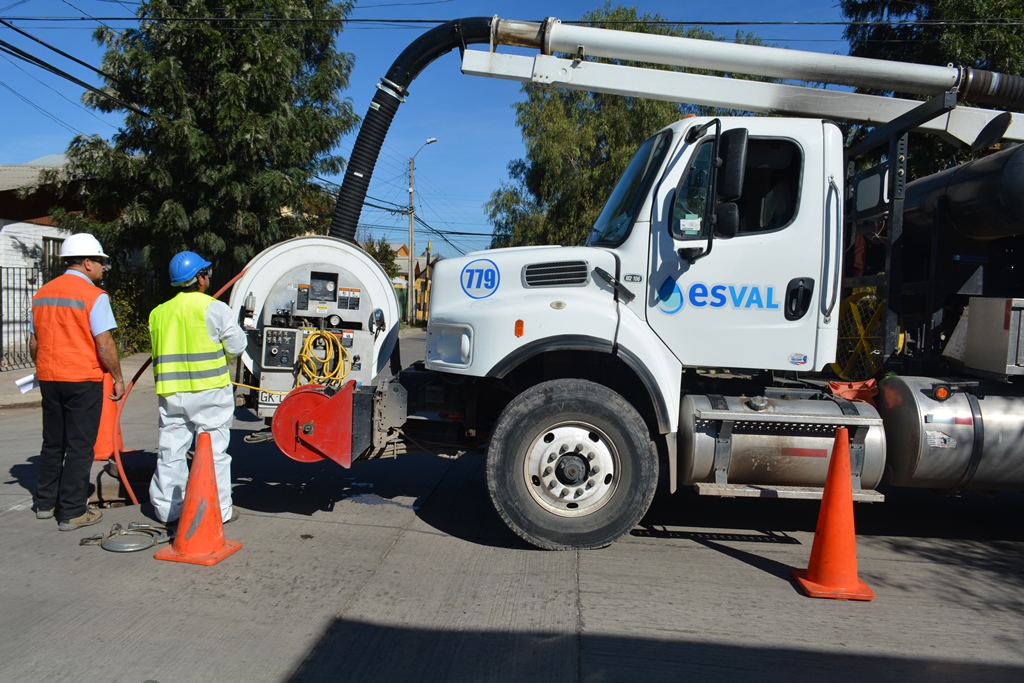 PUTAENDO: Obras de Esval beneficiarán a más de 300 hogares