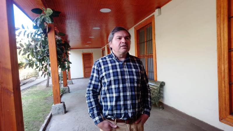 LOS ANDES: Miguel Henriquez único concejal que rechaza la construcción de nuevo edificio consistorial avaluado en mas de $16 mil millones de pesos.