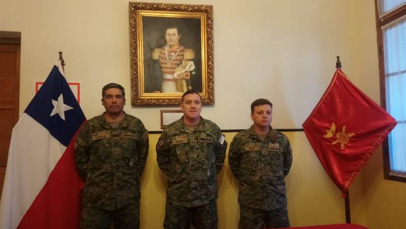 LOS ANDES: Comandante P. Ochoa del destacamento n°3  Yungay comentó sobre la parrilla de actividades abiertas a la comunidad en conmemoración del próximo «mes del ejército”