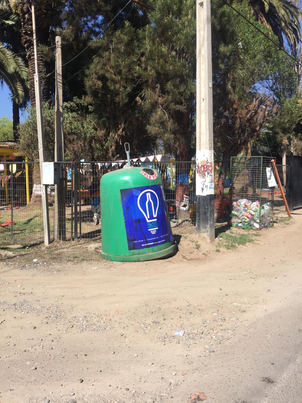 LLAY LLAY: Gracias a convenio con municipio, Cristal Chile amplió cobertura de reciclaje de vidrio