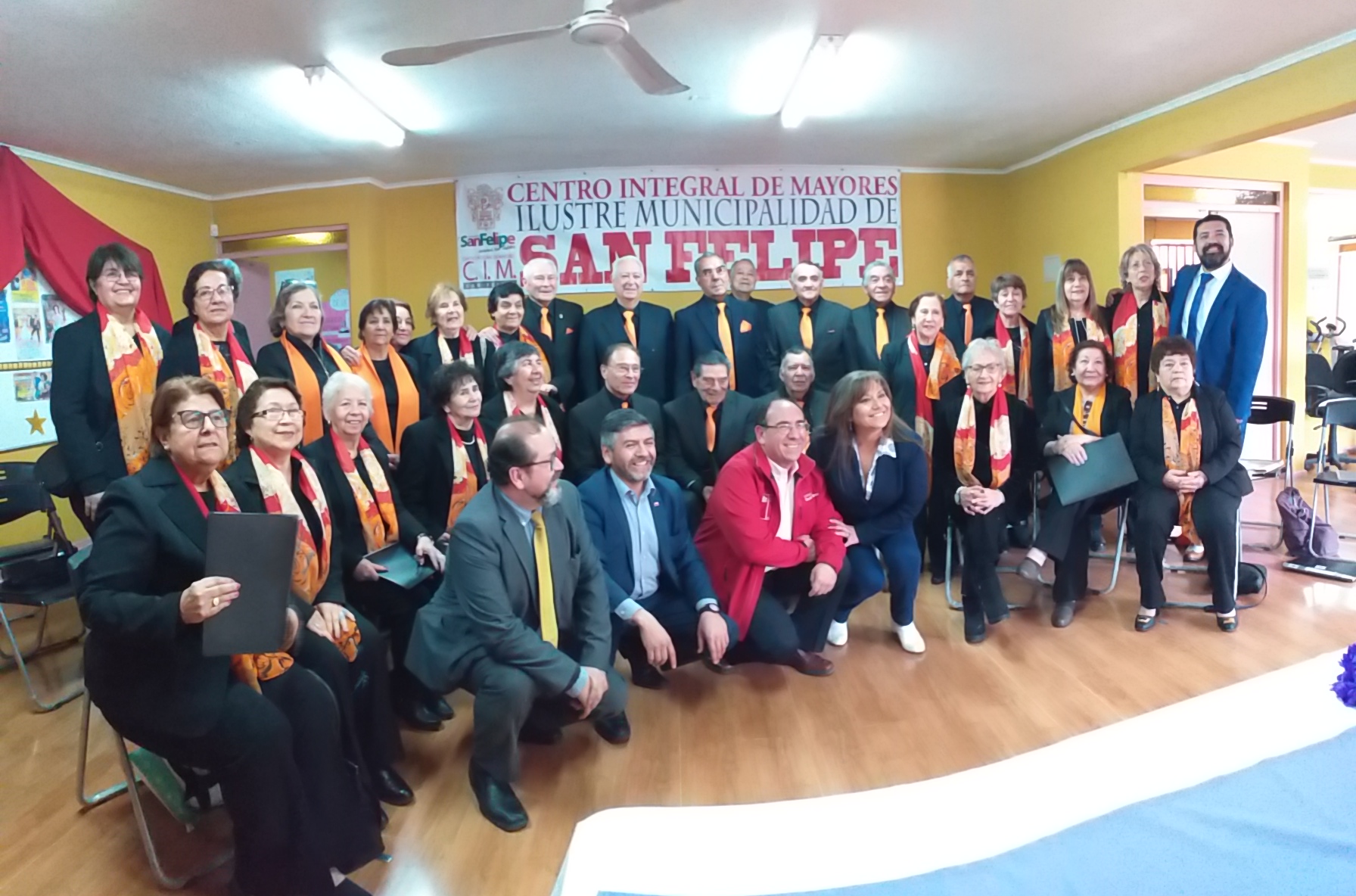 SAN FELIPE: 74 clubes de adulto mayor de la Provincia de San Felipe reciben aportes a través del Fondo Nacional del Adulto Mayor