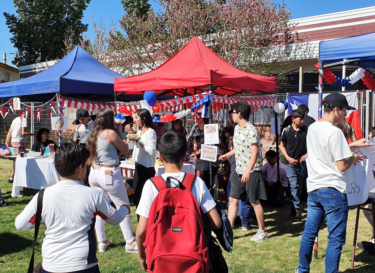 EDUCACIÓN: Liceo Mixto Los Andes se lució con un variado calendario de actividades de Fiestas Patrias