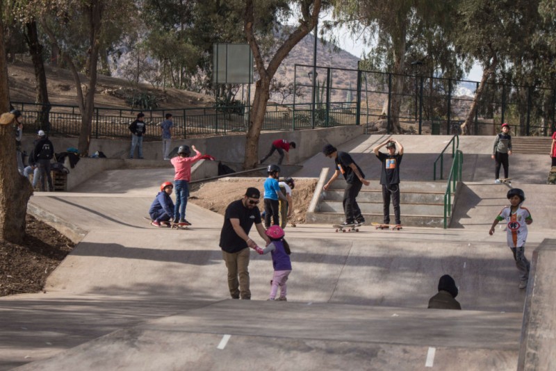 SKATE: Se abren nuevos cupos para participar en el Taller de Skate infantil en Los Andes
