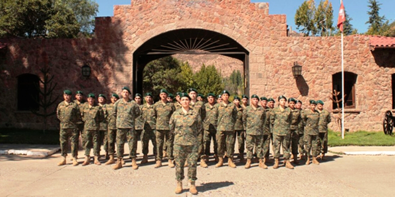 LOS ANDES: La importante labor que cumple nuestro ejército y sus soldados a nivel local y nacional