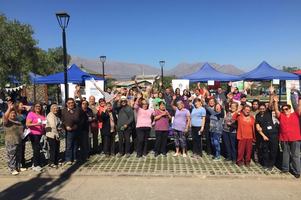 LOS ANDES: Cesfam Centenario invita a participar en Día de la Alimentación, Día de la Salud Mental y Día del Adulto Mayor