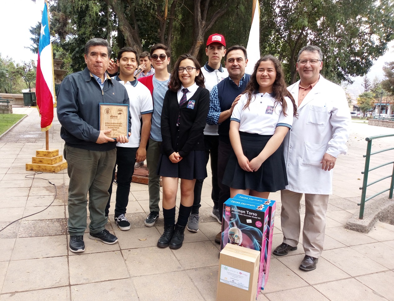 EDUCACIÓN: Liceo San Esteban desarrolló proyecto para determinar calidad del agua del río Aconcagua