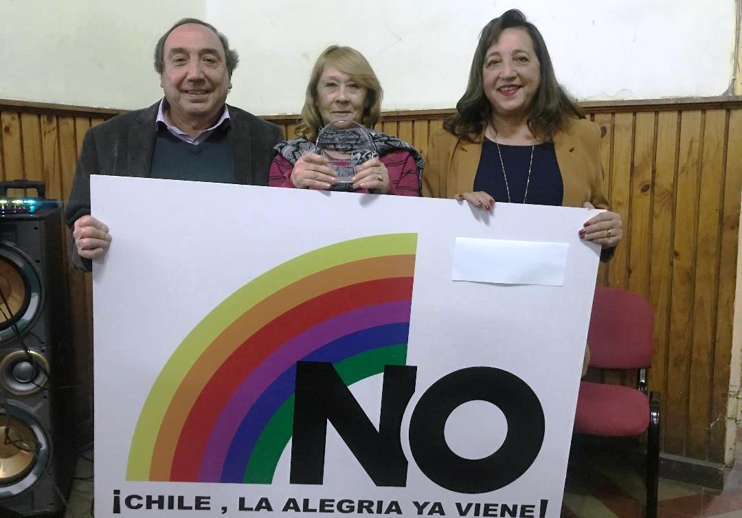 POLÍTICA: Con un llamado a la unión se conmemoraron los 31 años del triunfo del NO en la Provincia de Los Andes