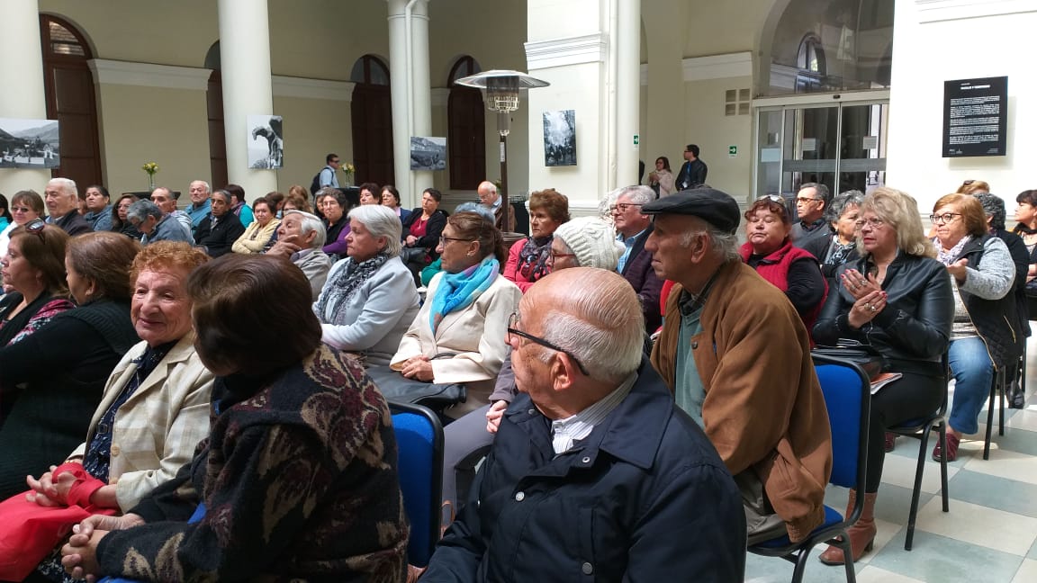 LOS ANDES: Adultos mayores de la provincia tuvieron jornada participativa de introducción a las tecnologías
