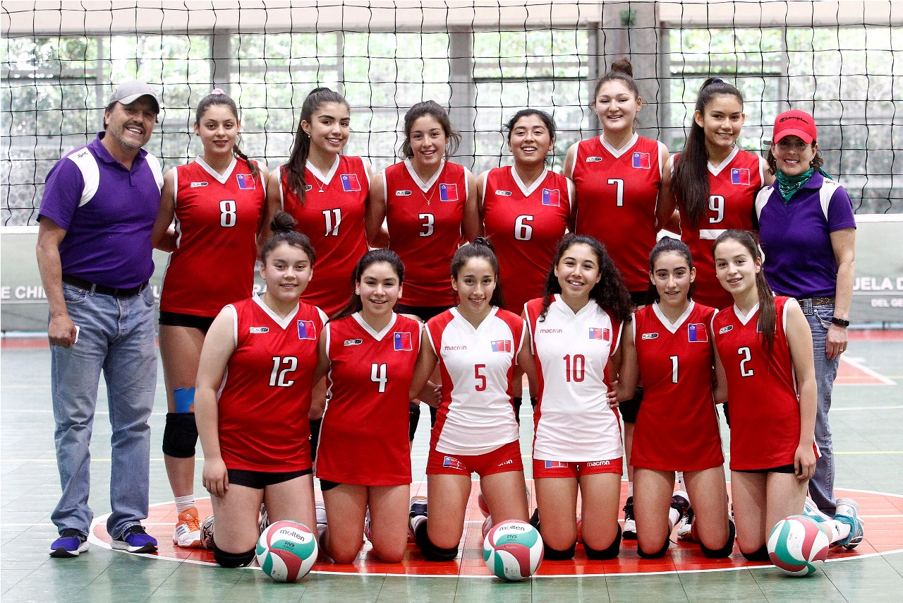VOLEY: Equipos femeninos y masculinos de San Felipe campeones en Juegos Deportivos Escolares