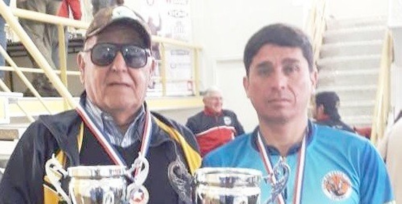 PESCA: Campeón y viceampeón nacional de Pesca logró la Asociación de Pesca, Caza y Lanzamiento de Los Andes