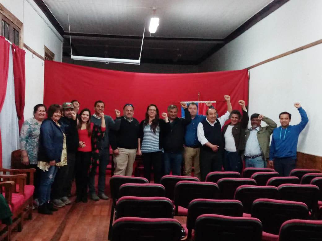 POLÍTICA: Provincial del Partido Socialista Los Andes se reúne con directivas de los comunales para desarrollar estrategias de trabajo