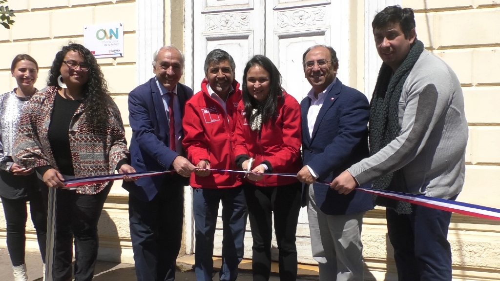 SAN FELIPE: Inauguran la única Oficina de la Niñez ubicada en la región