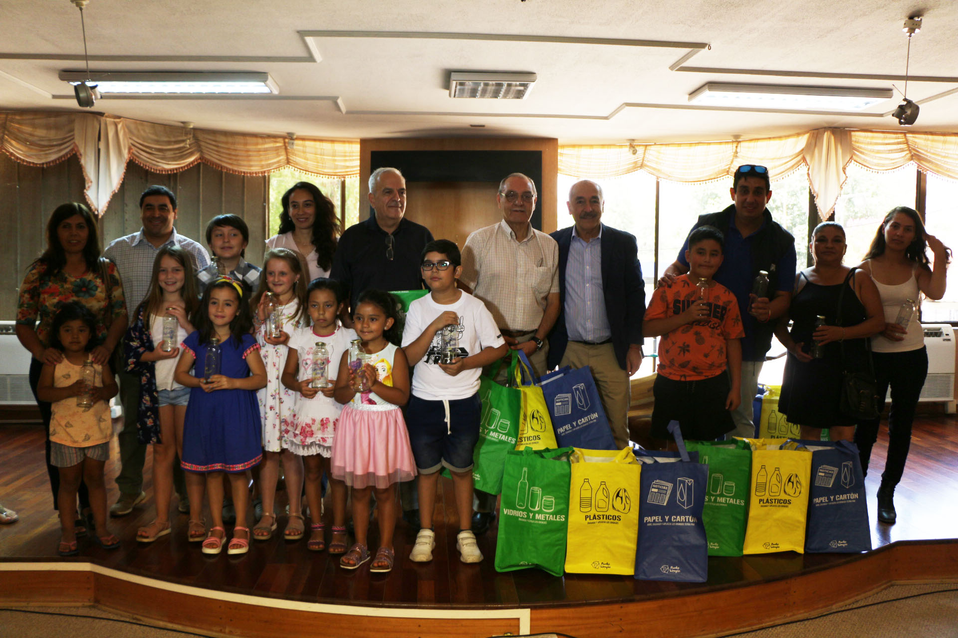 SAN FELIPE: Campaña #yoquierosanfelipelimpio premió a vecinos que reciclan