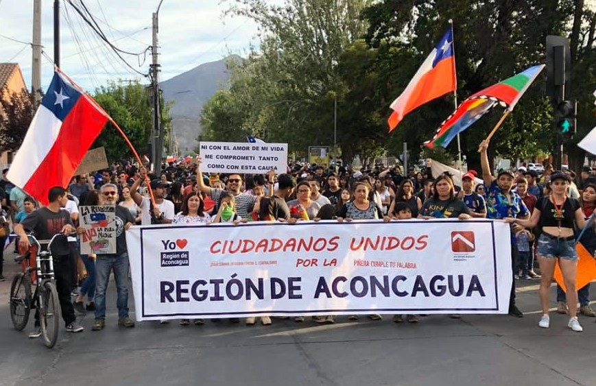 ACONCAGUA: Categórico apoyo de 93,6 % logra recuperación de la Región de Aconcagua durante Consulta Ciudadana