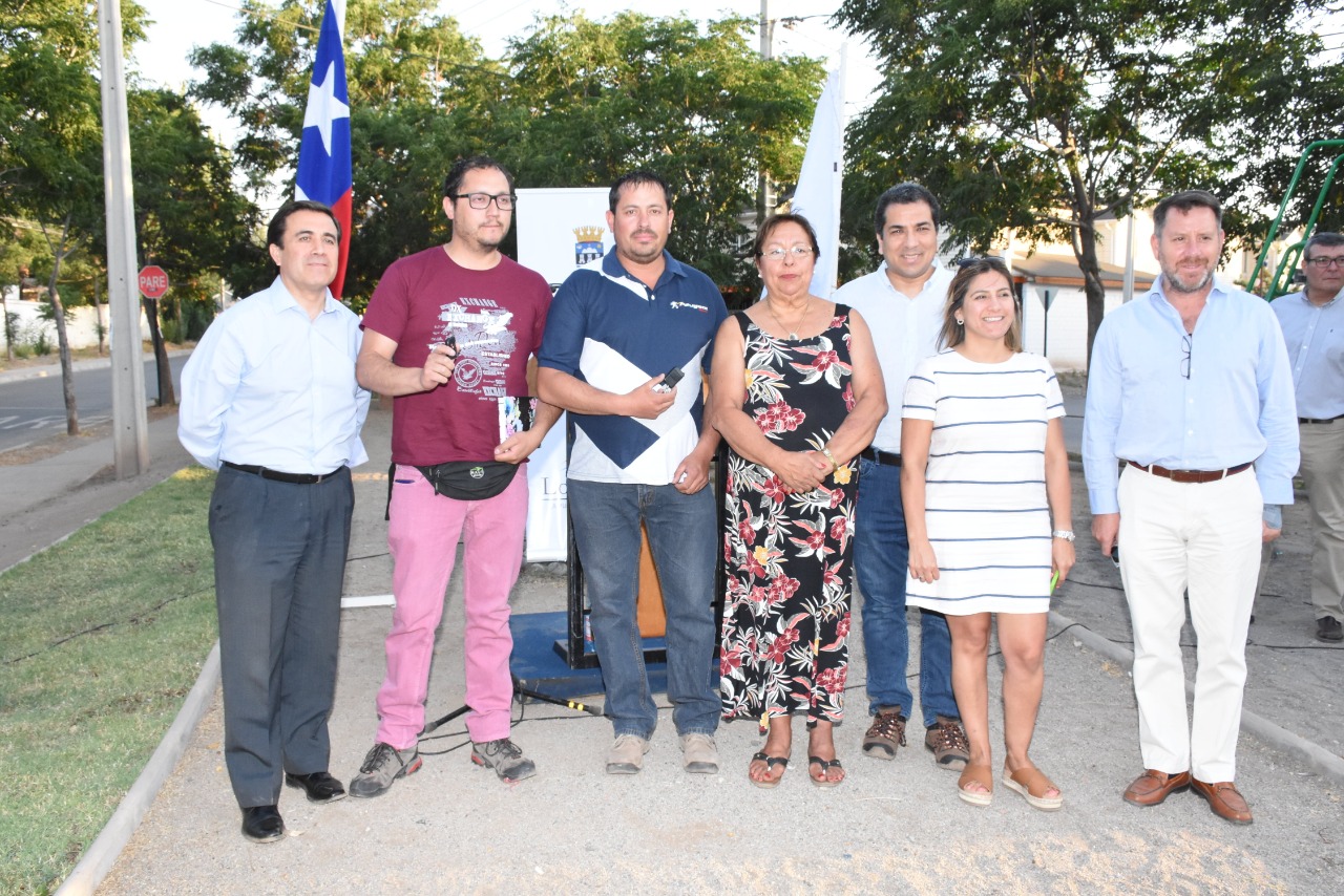 LOS ANDES: Sistema de alarmas comunitarias fueron inauguradas en Villas El Patagual y Hermanos Maristas