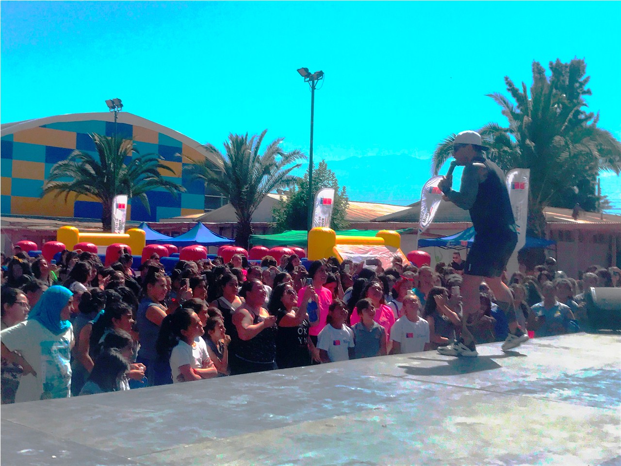 SAN FELIPE: Liceo Corina Urbina vivió fiesta deportiva con el “Fun Fest 2019”