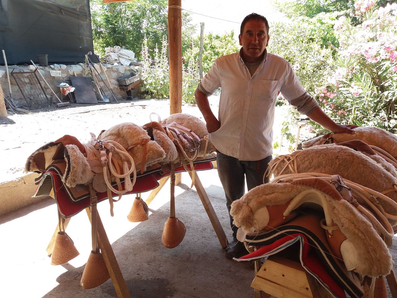 PUTAENDO: Agricultores potencian emprendimientos de turismo rural con apoyo de INDAP