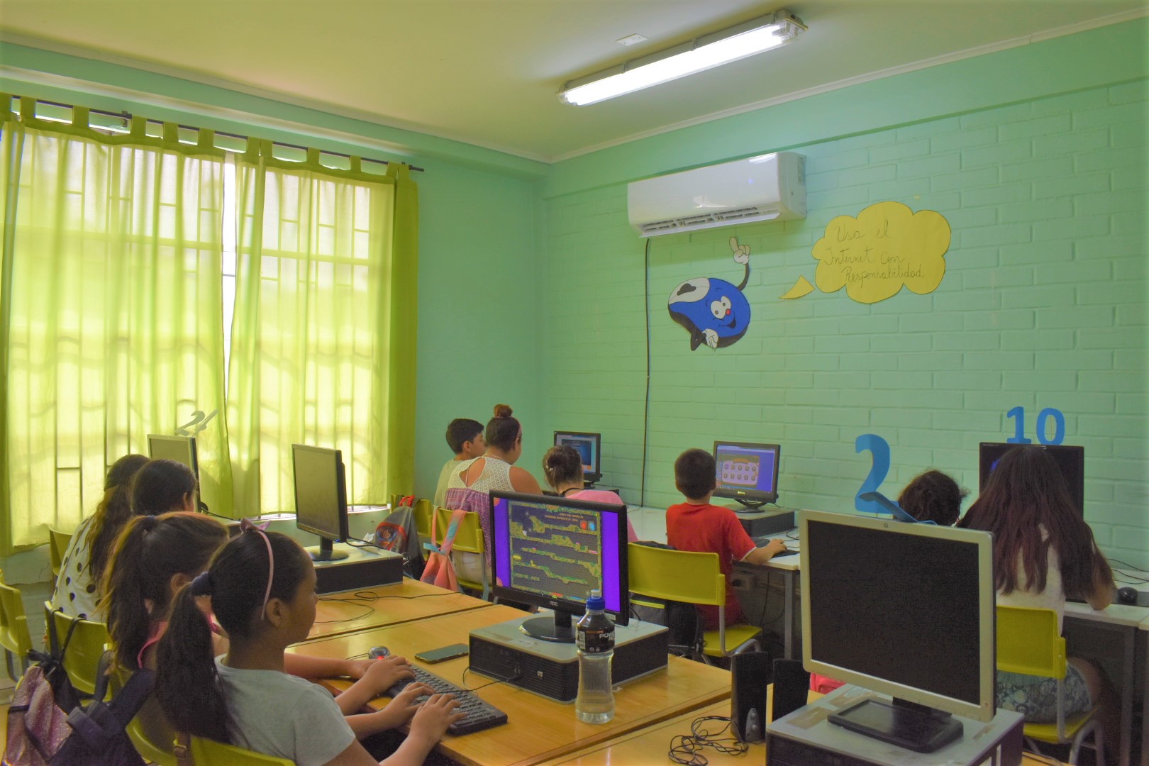 LOS ANDES: Establecimientos de educación municipal contarán con climatización en sus salas de clases