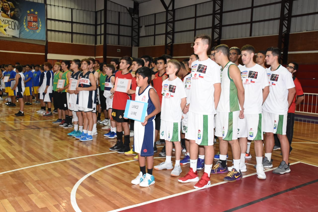 DEPORTE: Ya partió campeonato internacional de básquetbol juvenil en Los Andes