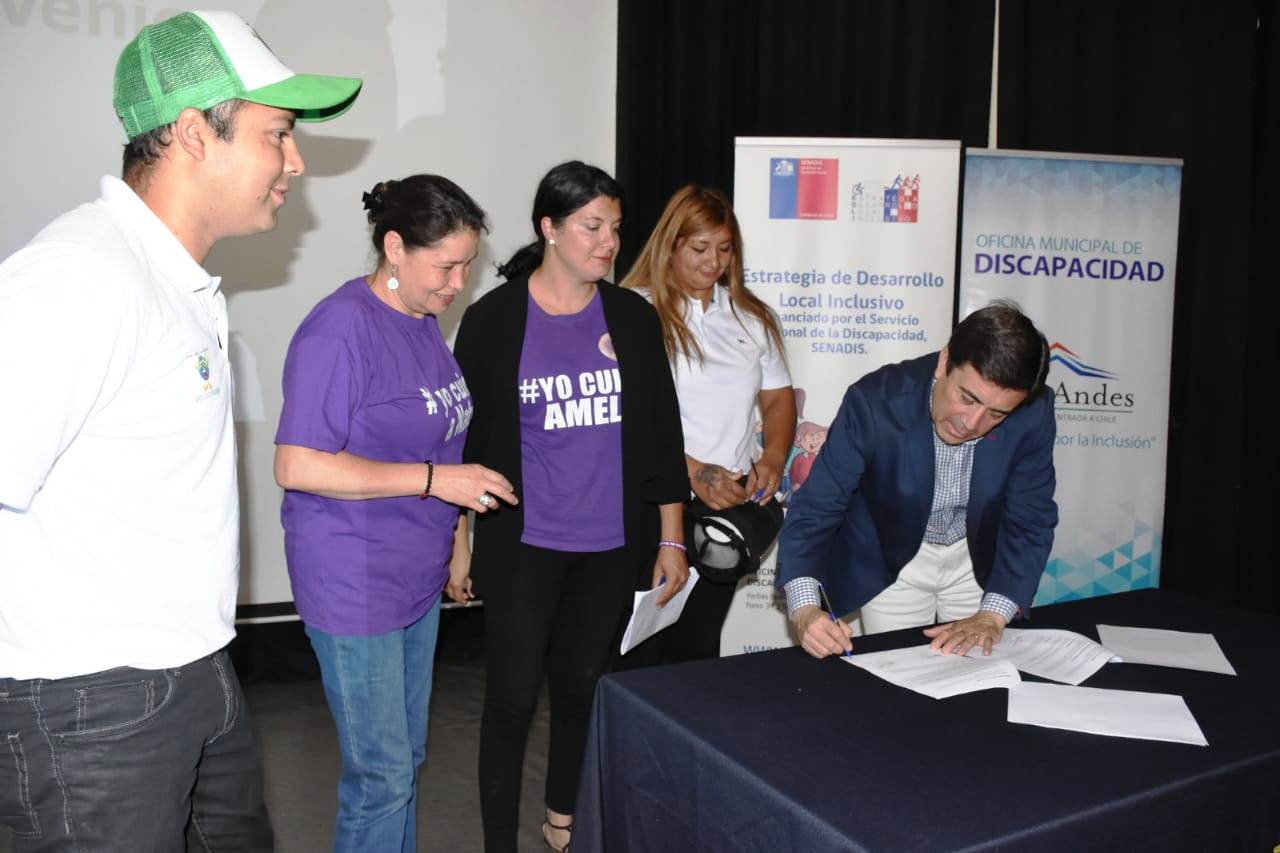 LOS ANDES: Municipio andino ya inició el trabajo de la Estrategia de Desarrollo Local Inclusivo