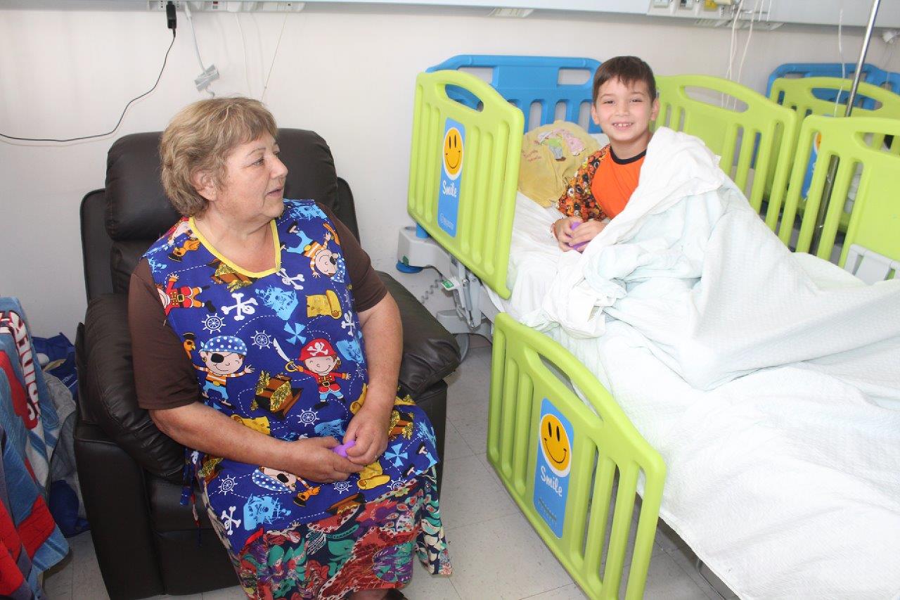 LOS ANDES: Hospital Andino mejora las condiciones para el acompañamiento de pacientes en Pediatría
