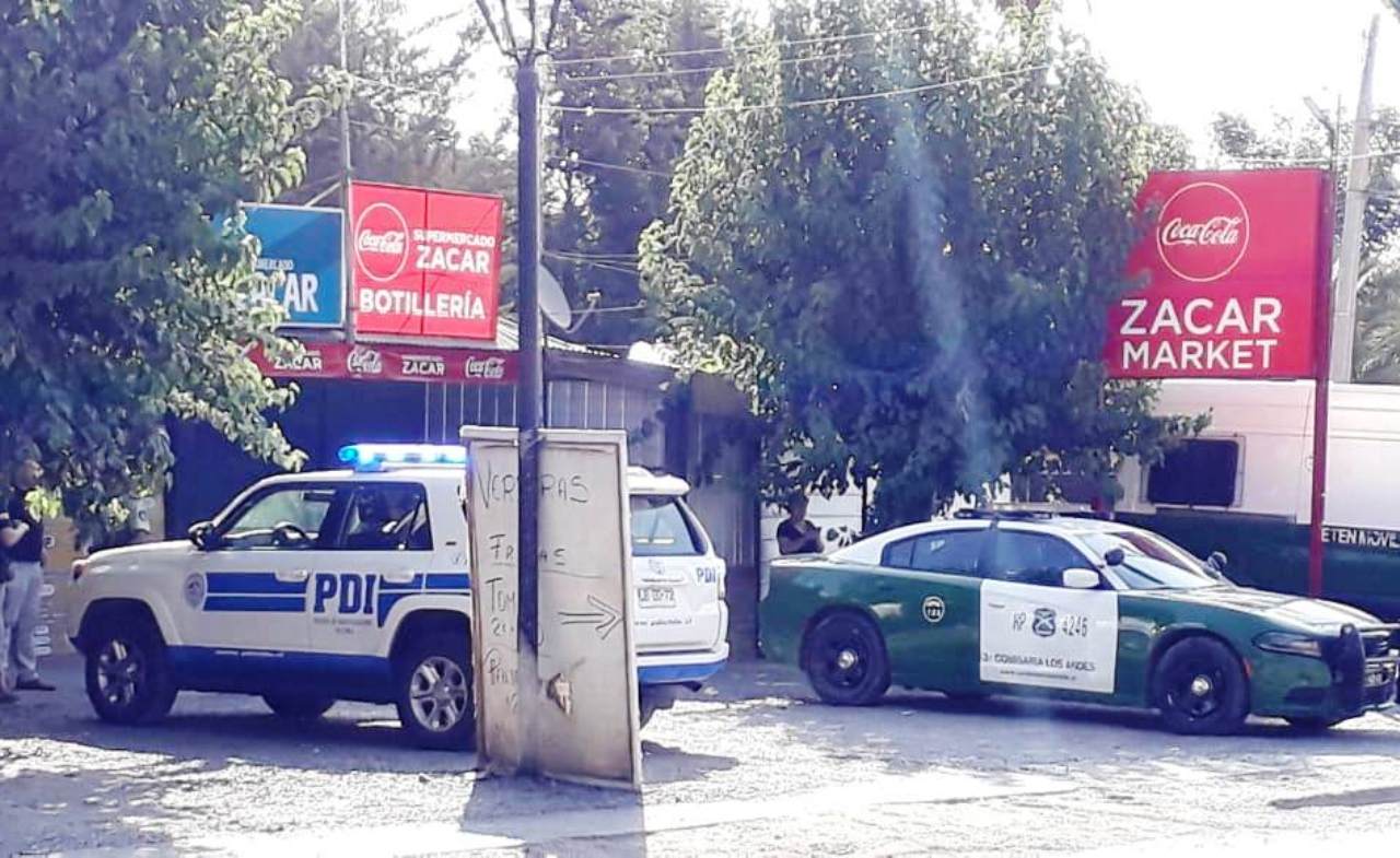 LOS ANDES: PDI investiga muerte de joven al interior del Supermercado Zacar