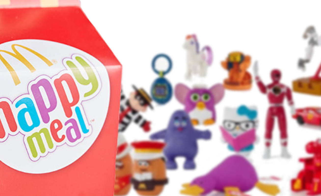 INTERNACIONAL: Estos son los juguetes más icónicos de la cajita feliz