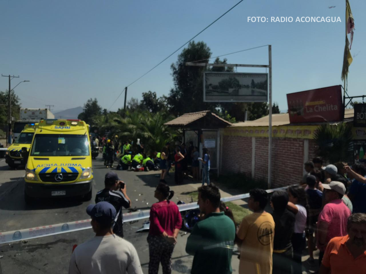PANQUEHUE: Motociclista falleció tras chocar con un automovil en el centro de la comuna
