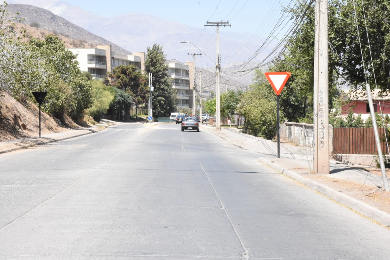 LOS ANDES: Se informa el cierre de un tramo de Avenida Pascual Baburriza