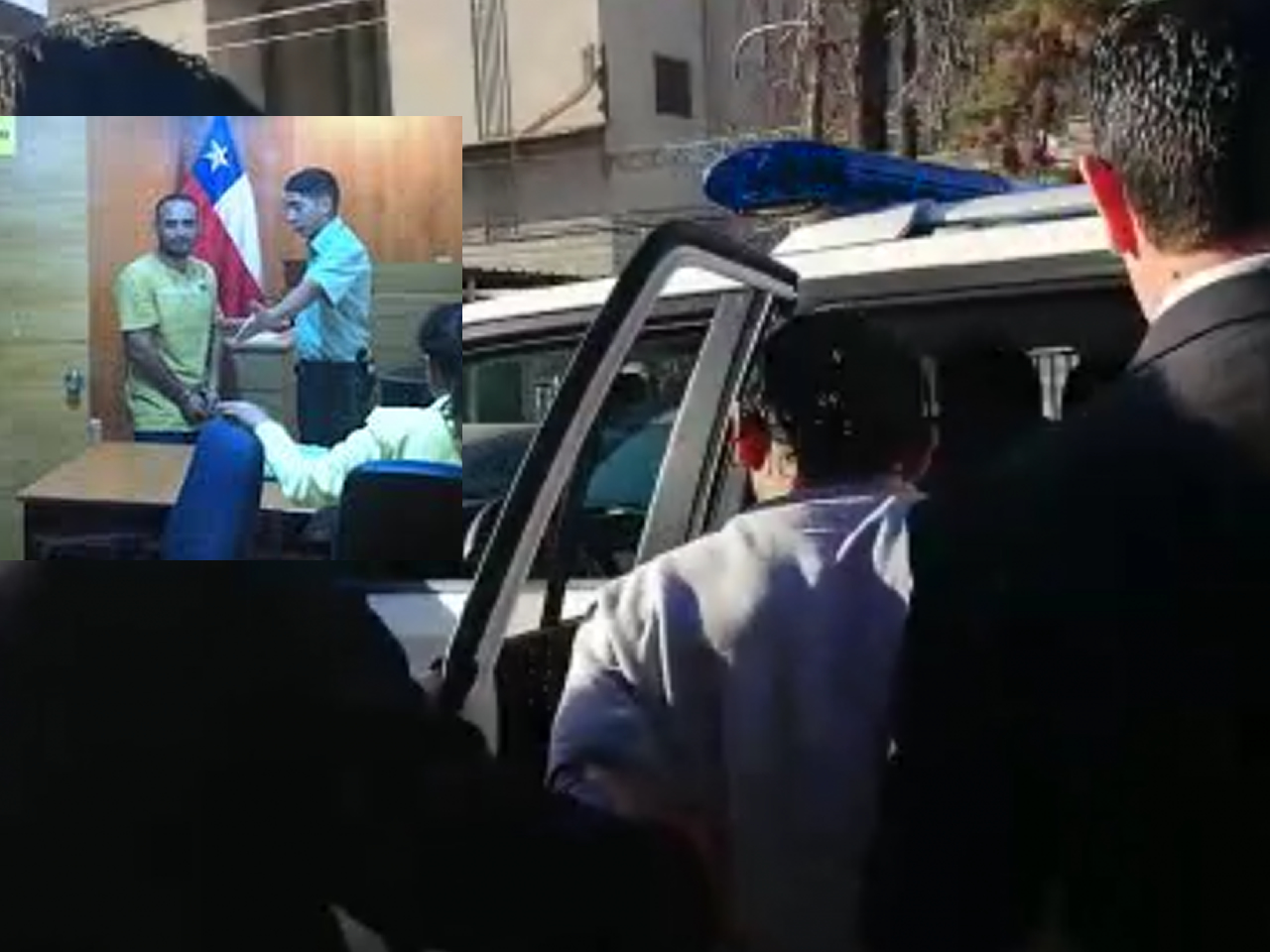 POLICIAL: «El Gaviota» fue condenado a Presidio Perpetuó Simple por dos asesinatos en Catemu