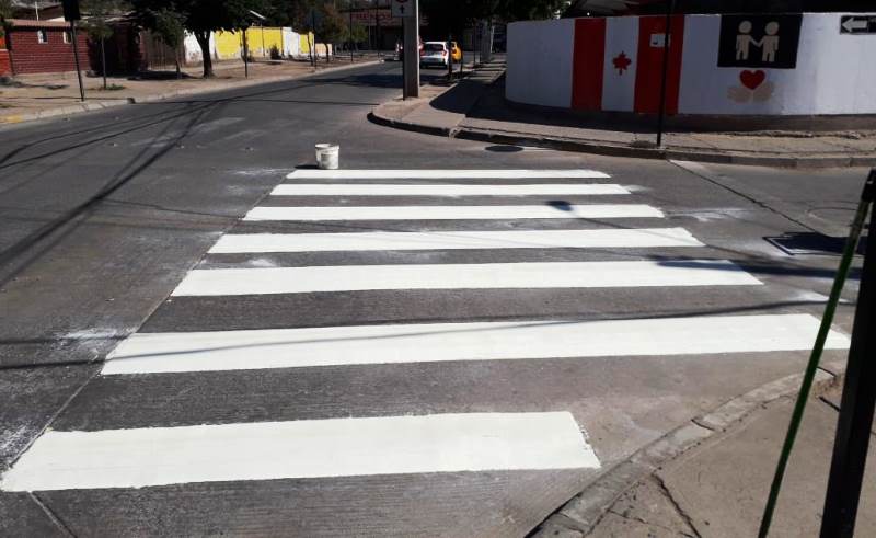 LOS ANDES: Concejal Miguel Henríquez propone preparar las señaléticas y pasos de peatones antes del inicio de marzo