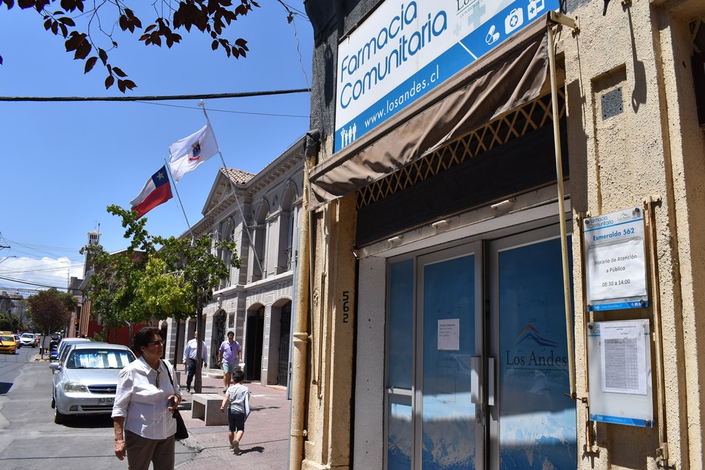 LOS ANDES: Farmacia Comunitaria se reestructura para brindar una mejor atención