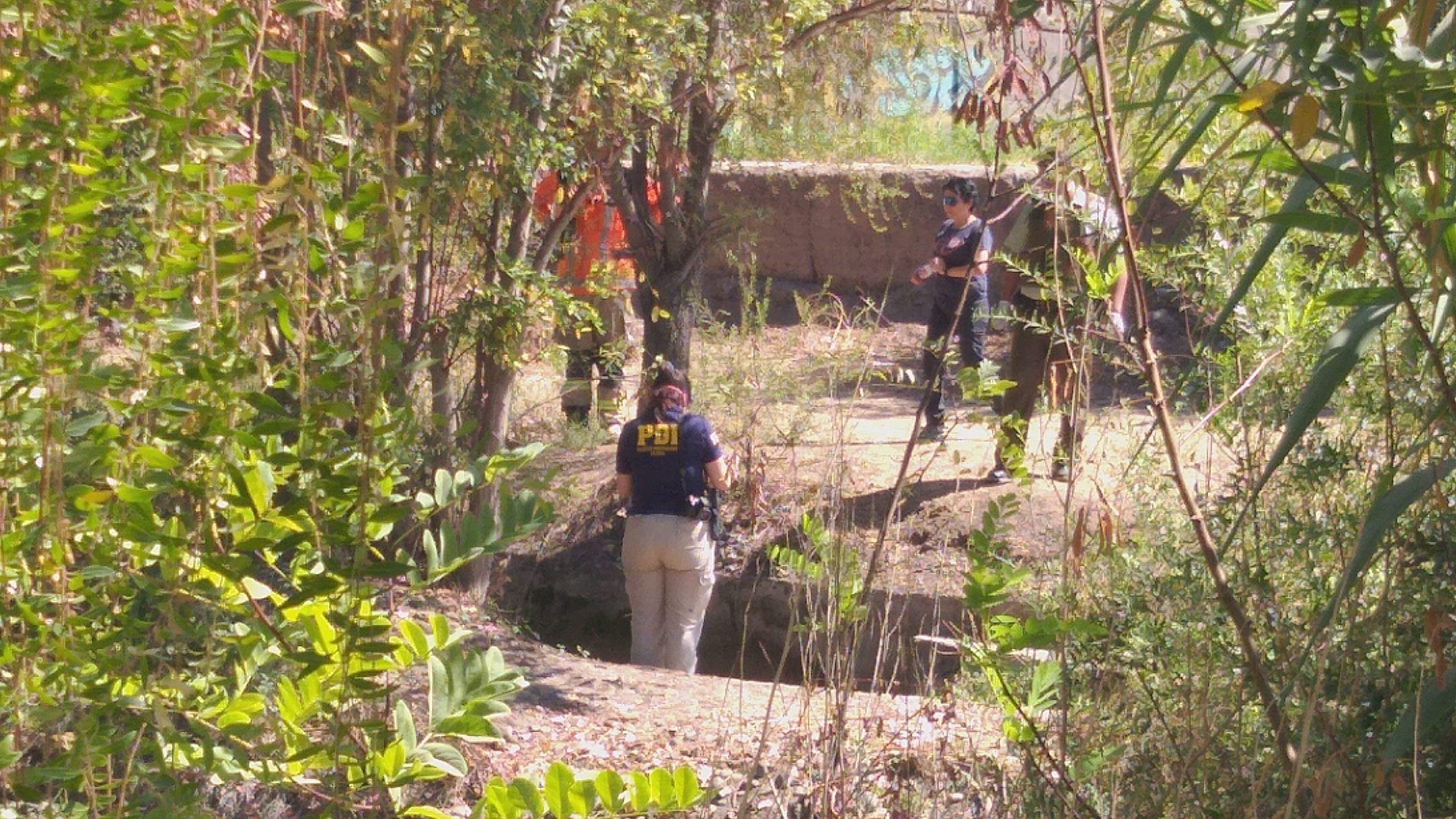 LOS ANDES: Encuentran cuerpo de una joven en Canal de Regadío en Villa Los Acacios