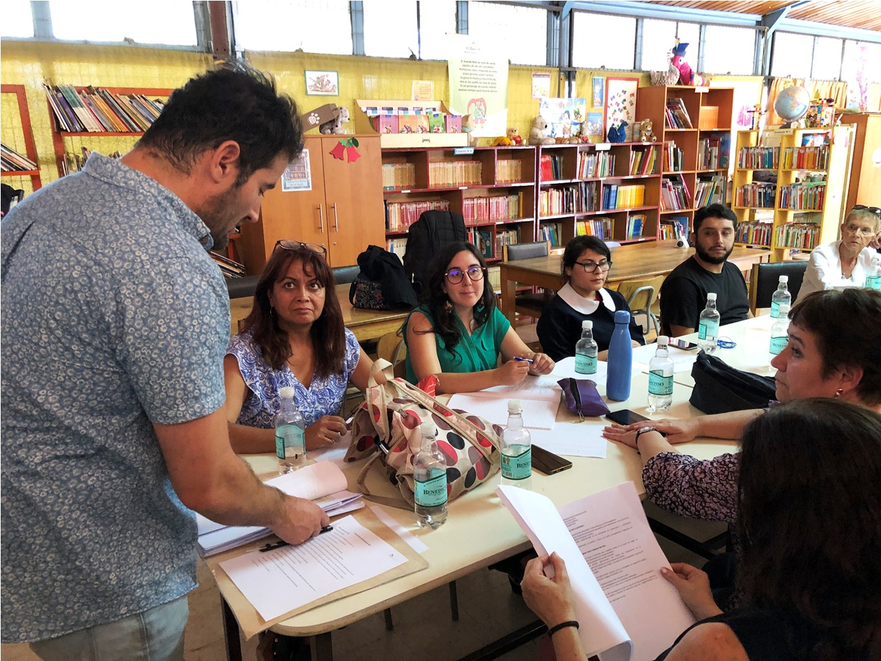 SAN FELIPE: Red de inglés de Aconcagua comenzó su trabajo con los docentes de esa área de distintos establecimientos educacionales de la comuna